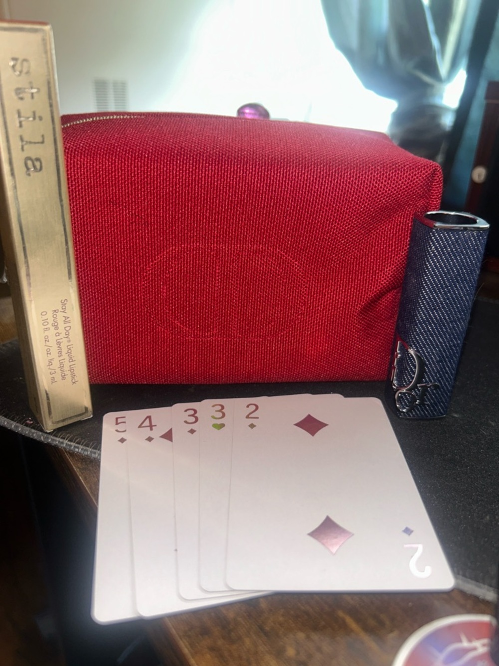 Dior Red Cosmetic Bundle